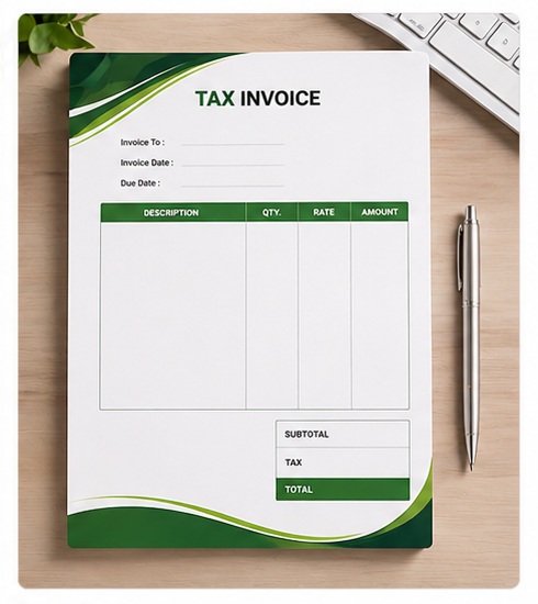 Tax Invoice Sample 3